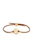 Браслет Miller Tory Burch, коричневый - фото
