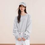 Толстовка Powerblend US Version женская Champion, серый - фото 12