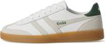 Кроссовки Gola Women's Viper Leather, White/White/Evergreen/Gum - фото 4