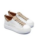 Кеды мужские Alexander Smith Wembley кожаные на толстой подошве, белый - фото 3