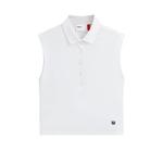 Женская поло Wilson, ярко-белый - фото