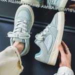 Кроссовки Mengsai Mengsai Skateboarding Shoes Unisex Low-top, бежевый - фото 20