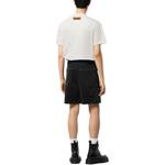 Джинсовые шорты мужские черные Louis Vuitton, черный - фото 3