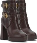 Женские ботильоны на платформе Vince Camuto Coliana, Root Beer - фото 7