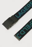 Ремень Karl Lagerfeld Jeans Belt, Balsam/Black - фото 2