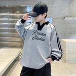 Свитшот Teenagers EASTERN CAMEL, серый - фото 3