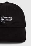 Хлопковая бейсболка Puma, черный - фото 2