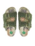 Шлепанцы Dr. Brinkmann, зеленый - фото 5