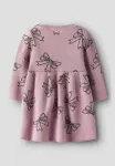 Вязаное платье Name It, Keepsake Lilac - фото 2