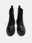 Ботильоны на шнуровке Pull&Bear, черный - фото 3