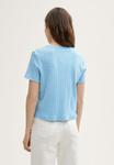 Футболка TOM TAILOR DENIM TOM TAILOR DENIM T-SHIRT, Blue White Stripe/Blue - фото 3