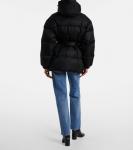 Пуховик Re-Nylon Prada, Nero - фото 3