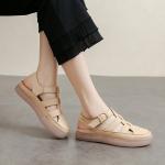 Римские сандалии женские Sobb, бежевый - фото 10