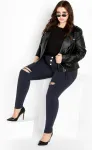 City Chic Women's Plus Size Jean - Classic Buttons - фото 2