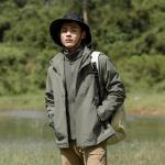 Куртка унисекс Jeep, цвет Glacier Gray - фото 18