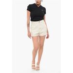 Джинсовые шорты с логотипом на заднем кармане Kenzo, White - фото 4