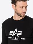 Рубашка обычного кроя ALPHA INDUSTRIES, черный - фото 3