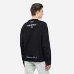 Толстовка мужская черная Evisu, черный - фото 4