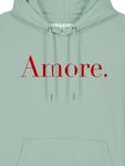Толстовка wat? Apparel Sweatshirt Amore, цвет Aloe - фото 3