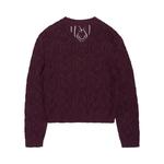 Кардиган Honor The Gift Cable Cardigan 'Berry' - фото 2