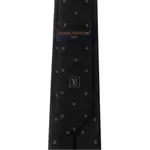 LOUIS VUITTON Галстук Лв Блазон, Black - фото 3