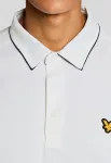 Рубашка поло Lyle & Scott, 626 White - фото 4