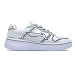 LINING Понтонные лодки Кроссовки Unisex Low top Черно-белые - фото 3