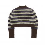 Nerdy Топ женский коричневый - фото 3