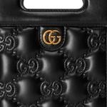 GUCCI Кожаная сумка кроссбод - фото 8