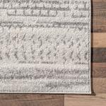 Ковер nuLOOM, 153 x 153 см, Nova Bohemian Striped, Grey - фото 9