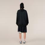 Свитшерт унисекс SESAME STREET, черный[Круглый вырез с флисовой подкладкой] - фото 9