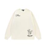 Футболка унисекс The Simpsons, черная (с длинным рукавом) - фото 11