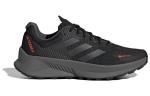 Terrex Soulstride Flow Gore-Tex Core Черный Серый Ударно-оранжевый Adidas - фото 2