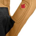 Перчатки Auclair Outseam Auclair, Tan/Black - фото 3