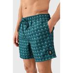 Плавательные шорты cester-mini мужские плавки Brunotti, зеленый - фото 4