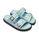 Кожаные тапочки St Barths Birkenstock, синий - фото 2