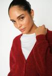 Кардиган Mos Mosh Cardigan, Rhythmic Red/Red - фото 2
