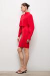 Платье и свитер Answear.Lab, красный - фото 2