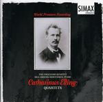 CD диск Elling / Mortensen / Engegard Quartet: Catharinus Elling Quartets - фото