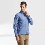 Мужская рубашка NAUTICA, серо-голубой - фото 10