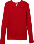 Свитер Janie and Jack  Bow Shoulder Sweater, Red - фото