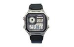 CASIO Часы Unisex YOUTH Black Watch, Steel Block Nylon Black - фото 3