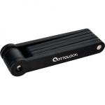 Складной замок для велосипеда Sidekick OTTO, черный - фото 2