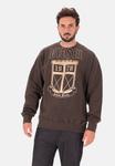 Толстовка Diesel Sweatshirt, Dark Grey - фото