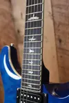 PRS SE Custom 24-08 Квилт - Лэйк Блю - фото 7