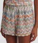 Ромпер с зигзагообразным узором крючком Missoni, MULTICOLOR / WHITE BASE - фото 5