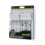 Забор из колючей проволоки – масштаб О, Terrain & Scenery - фото