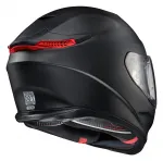 Шлем Scorpion EXO Eclipse, матовый черный - фото 5