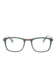 Очки Scott 5 в квадратной оправе Face À Face, зеленый - фото
