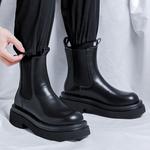 Челси Ботинки Мужские Chi Wolf, черный - фото 10